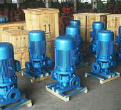 IRG單級單吸熱水管道泵